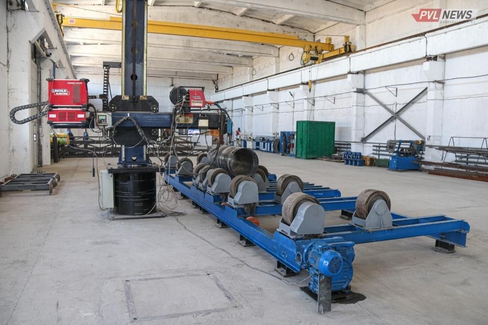 Павлодарда мұнай-газ жабдықтарын шығаратын зауыт іске қосылды. Сурет: pavlodarnews.kz