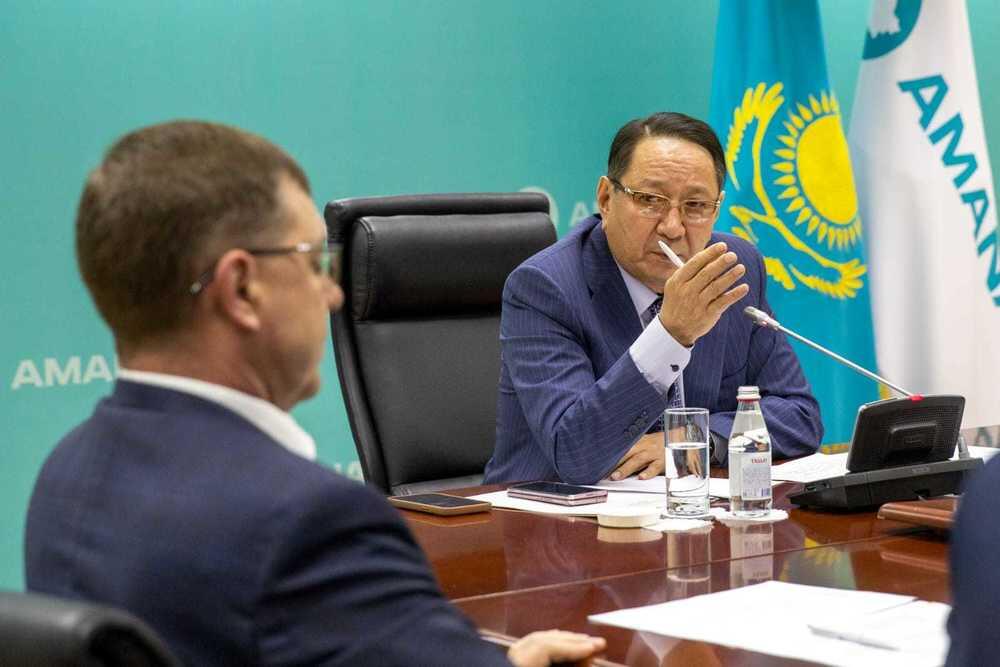 Партия AMANAT дала ряд рекомендаций по недопущению роста цен на продукты