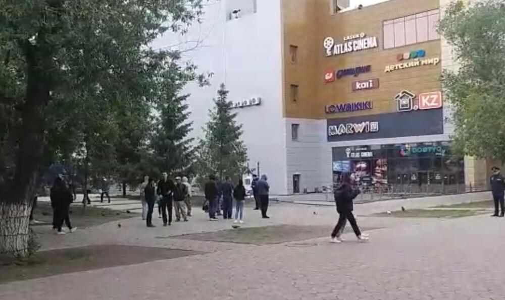 В Петропавловске "заминировали" ТРЦ