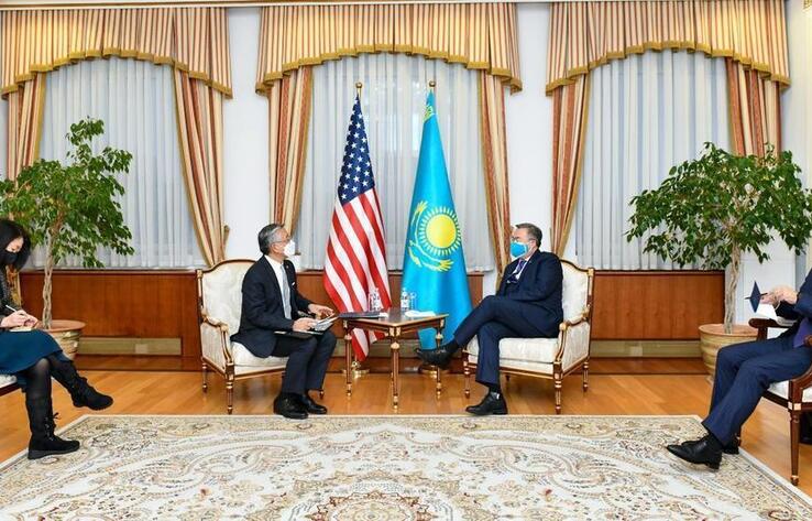 Meetings with US Assistant Secretary Donald Lu take place at Kazakh MFA