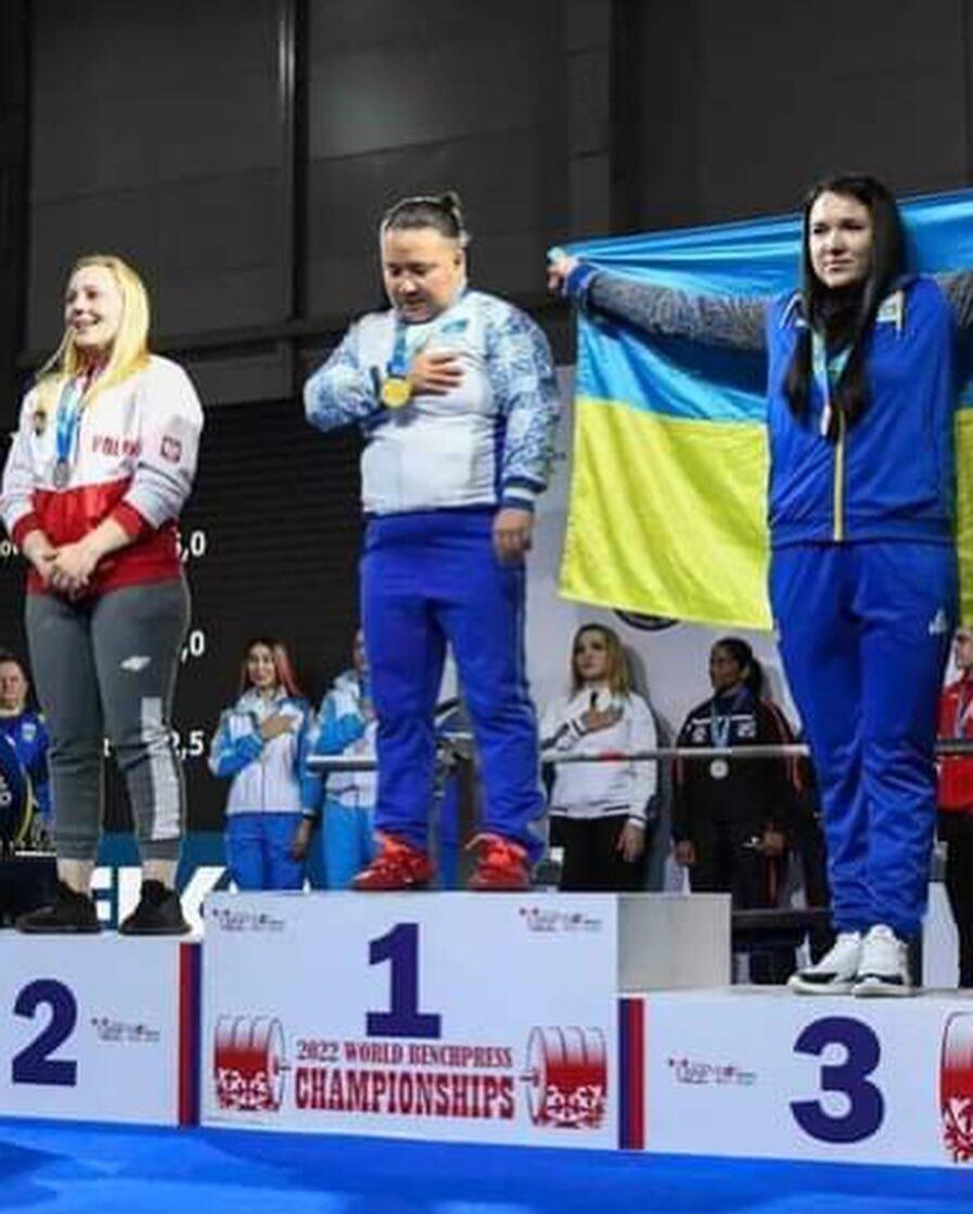 Казахстанская спортсменка стала чемпионкой мира по пауэрлифтингу