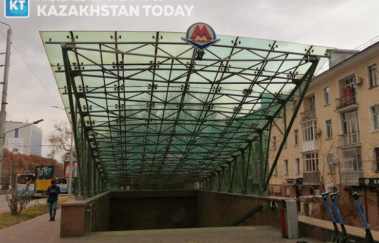 Две новые станции метро в Алматы откроются 30 мая