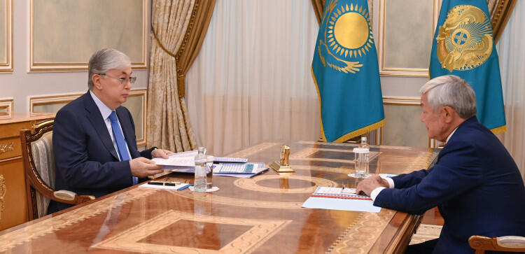 Сапарбаев доложил президенту о реализации социальных проектов в Жамбылской области
