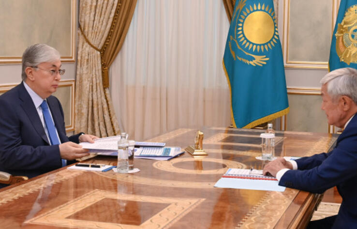 Сапарбаев доложил президенту о реализации социальных проектов в Жамбылской области