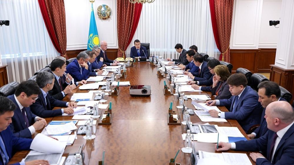 Kazakh PM chairs meeting of Commission for Demonopolization of Economy