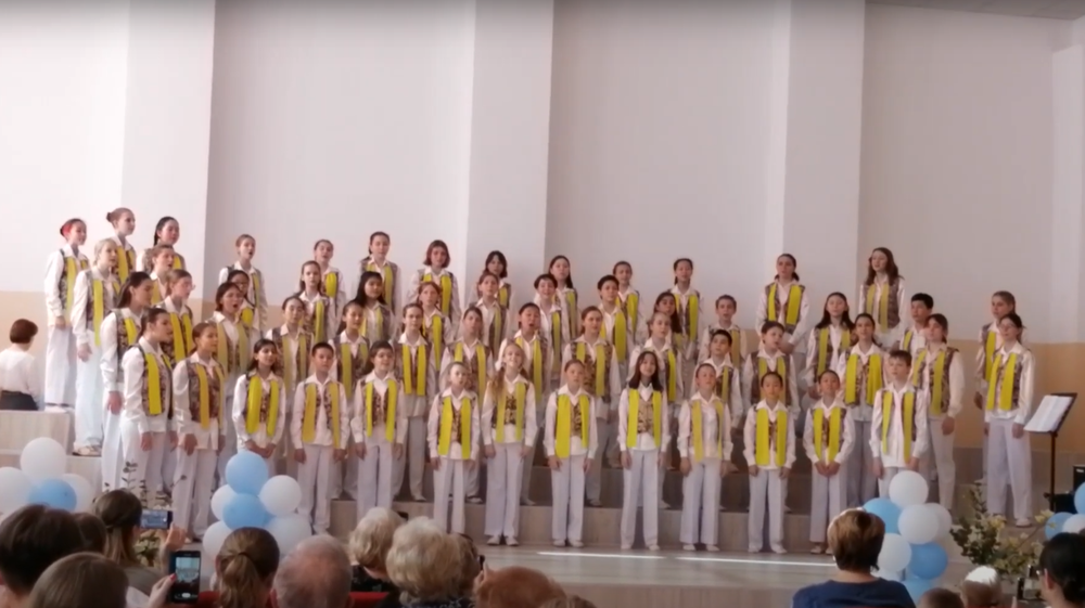 Children's Choir Koktem, Almaty