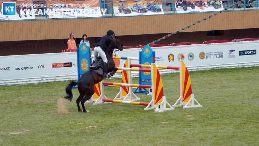 FEI World Cup Eurasian League 2022, Almaty