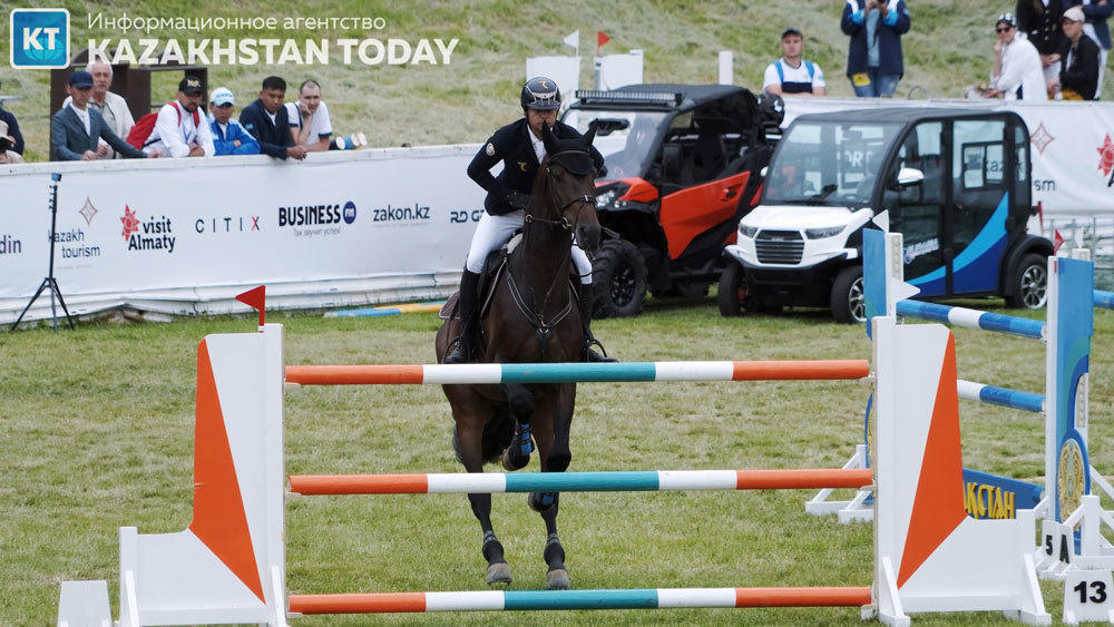 FEI World Cup Eurasian League 2022, Almaty