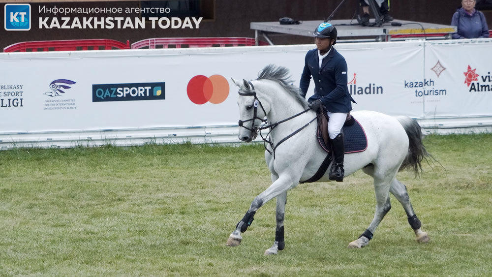 FEI World Cup Eurasian League 2022, Almaty