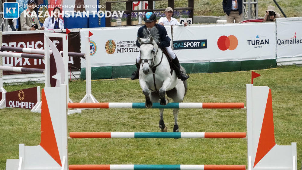 FEI World Cup Eurasian League 2022, Almaty