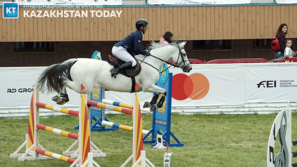 FEI World Cup Eurasian League 2022, Almaty