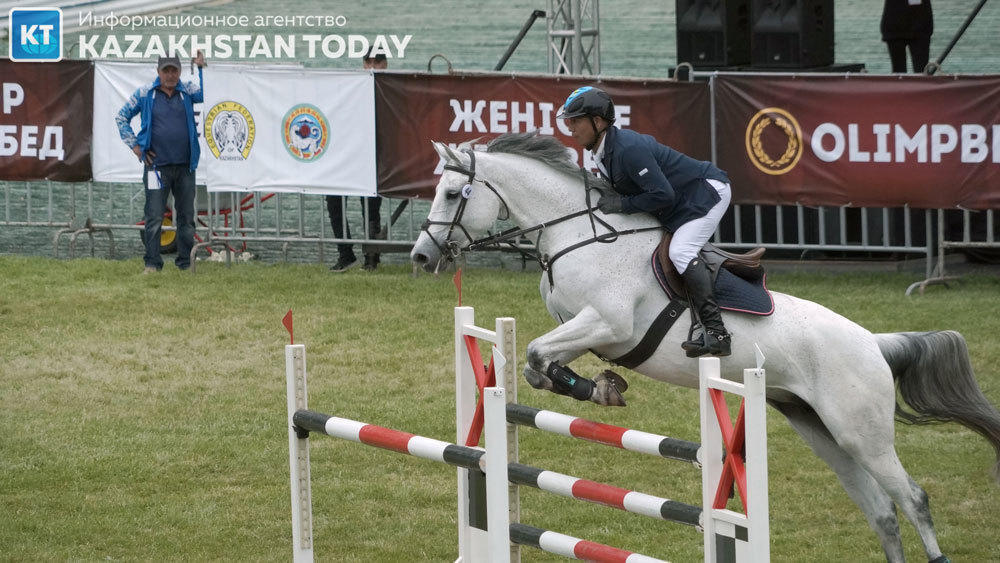 FEI World Cup Eurasian League 2022, Almaty