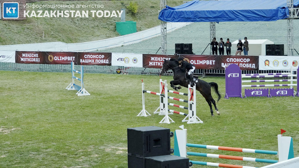 FEI World Cup Eurasian League 2022, Almaty