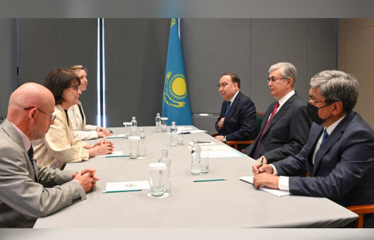 Токаев принял спецпредставителя Генсекретаря ООН и главу миссии ООН по содействию Афганистану