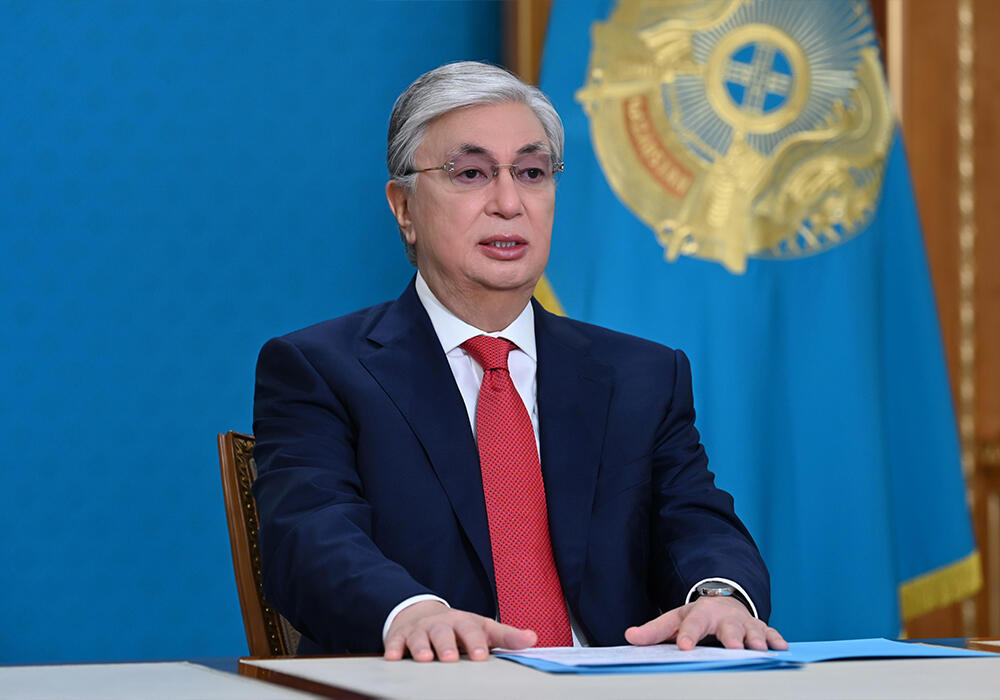 Токаев: намерений продлить сроки своих полномочий через референдум нет и не будет