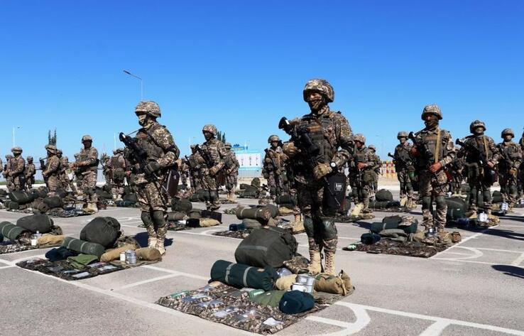 В Вооруженных силах РК начался новый период обучения