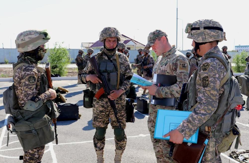 В Вооруженных силах РК начался новый период обучения. Фото: МО РК