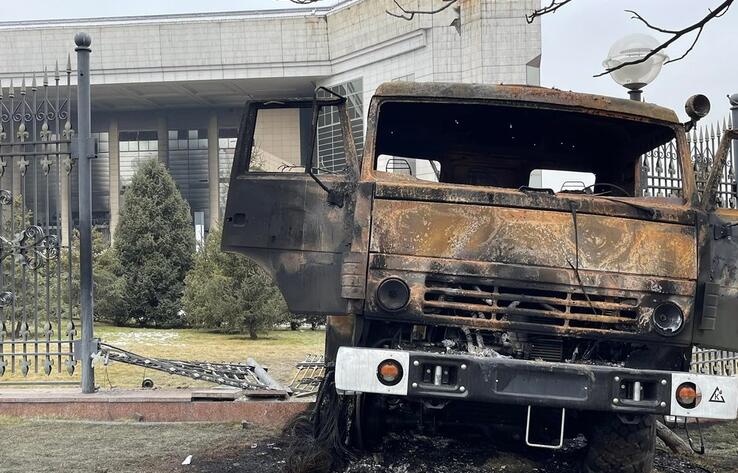 Январская трагедия: захват резиденции задумывался как один из этапов свержения власти