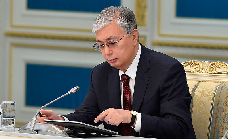 Kazakh President holds meetings in Almaty