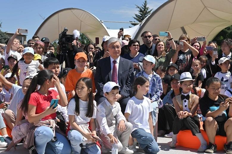 2 mln pupils go in for sports in Kazakhstan