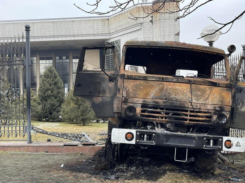 Қаңтар трагедиясы: резиденцияны басып алу билікті құлату кезеңдерінің бірі ретінде ойластырылған