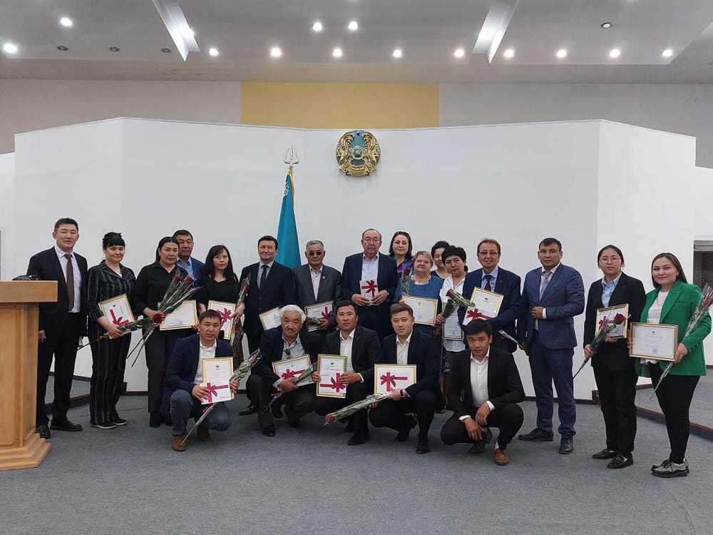 В Акмолинской области наградили победителей конкурса "Мемлекеттік тіл және БАҚ"