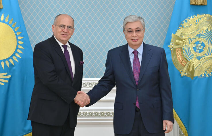 Предстоящий референдум является прорывом: председатель ОБСЕ на встрече с Токаевым