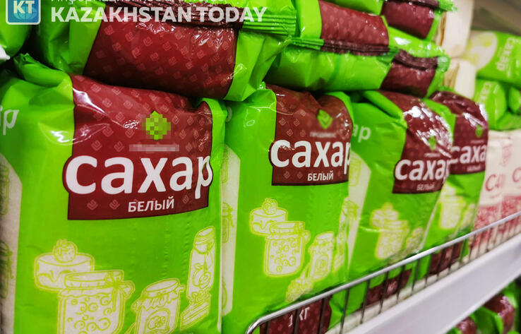 В Казахстане цены на сахар за год выросли на 61%