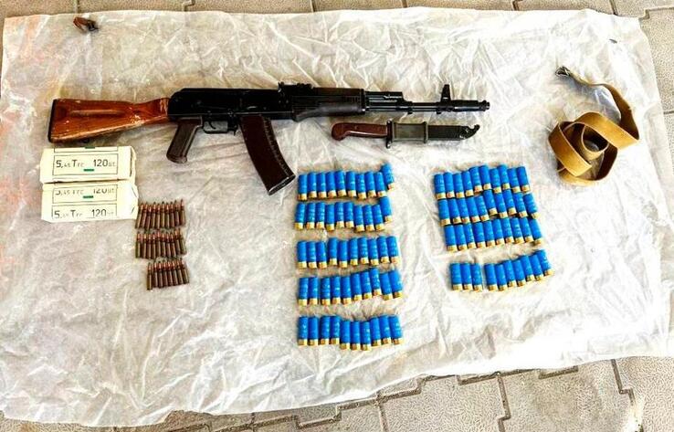 Более тысячи боеприпасов, 61 единица оружия и 13 гранат изъяты из незаконного оборота
