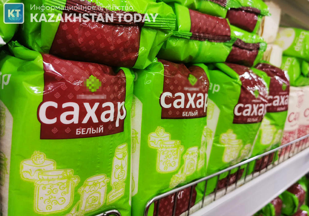 Қазақстанда бір жылда қант бағасы 61%-ға өсті