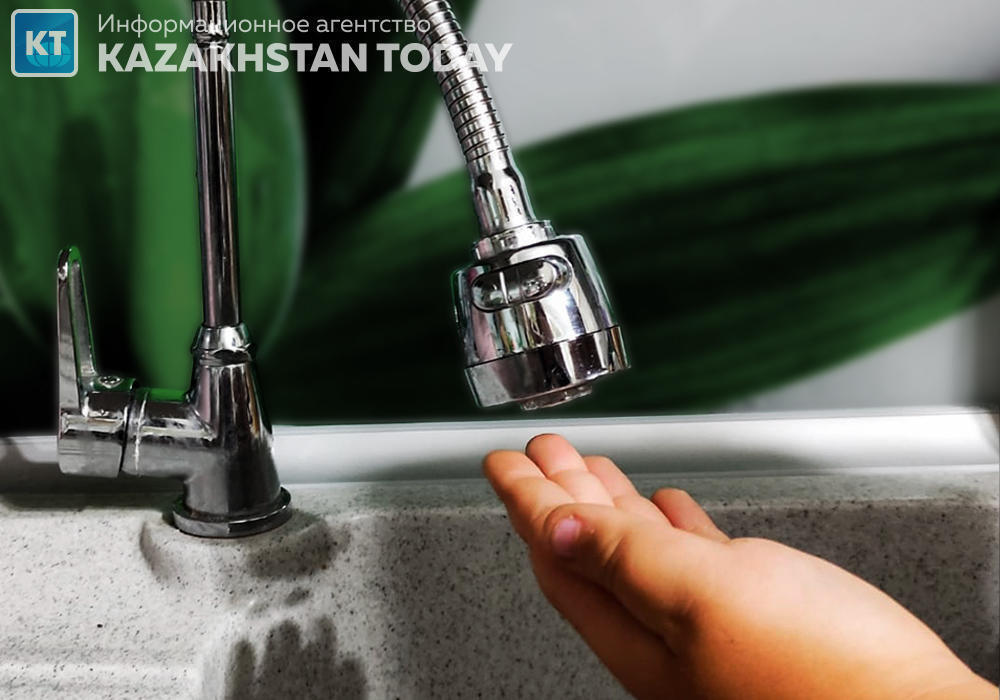 В ряде микрорайонов Алматы 8 июня отключат холодную воду 