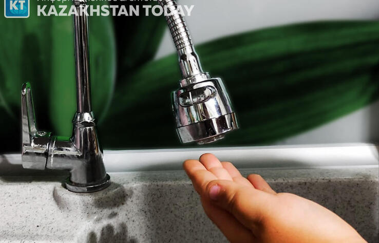 Алматының бірқатар шағын аудандарында 8 маусымда суық су өшіріледі