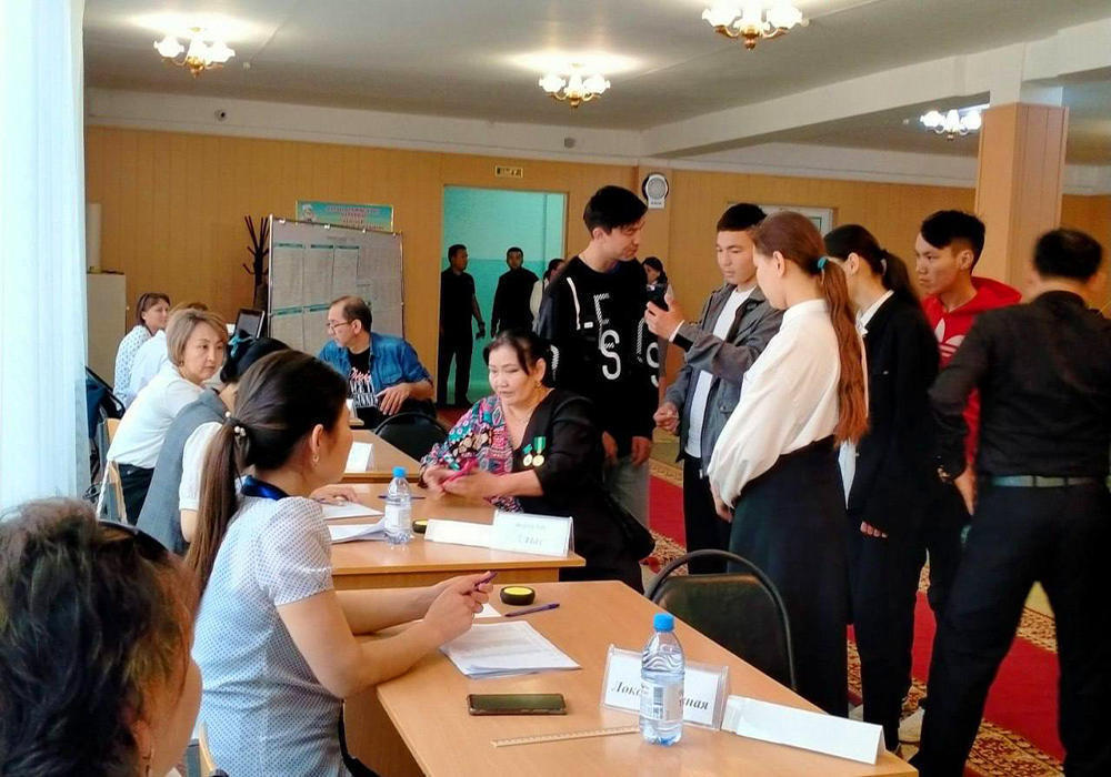 Республиканский референдум по поправкам в Конституцию прошел в Казахстане. Фото: telegram/referendum2022_kz