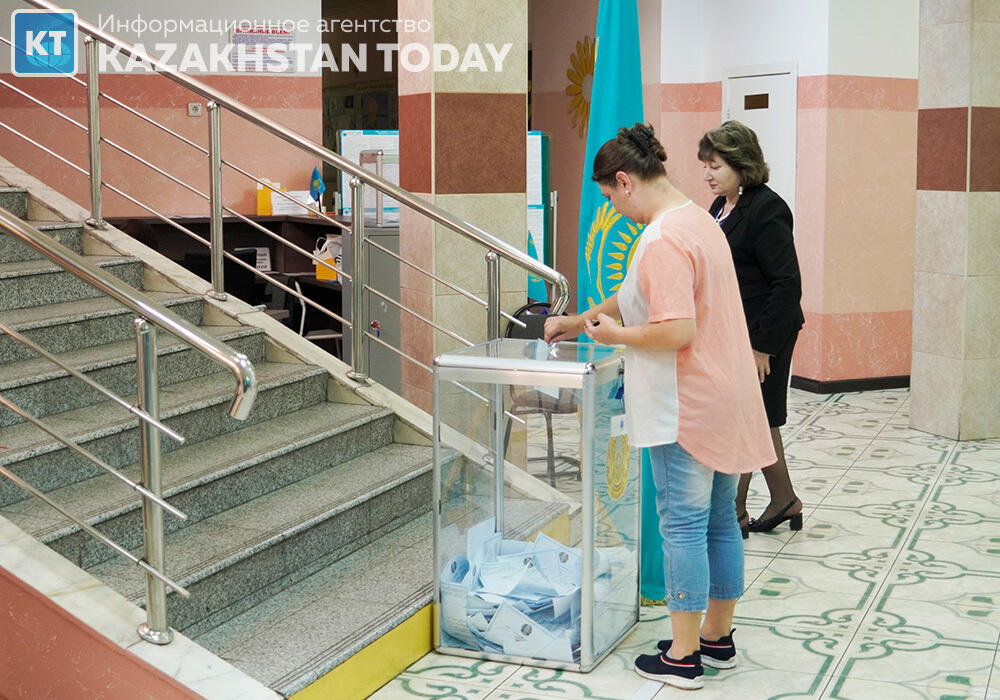 Республиканский референдум по поправкам в Конституцию прошел в Казахстане