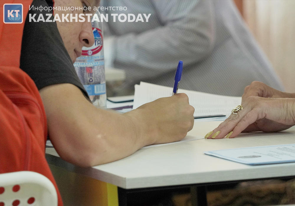 Республиканский референдум по поправкам в Конституцию прошел в Казахстане