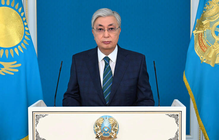 President Tokayev addresses Kazakhstani people on referendum