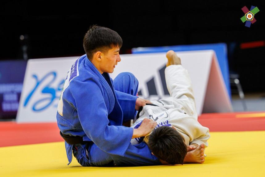 Kazakhstani judokas claim 6 medals at European Cup in Austria