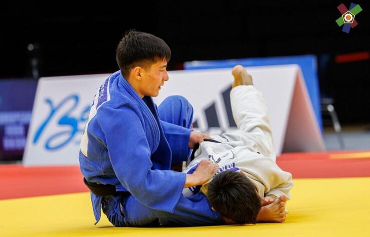 Kazakhstani judokas claim 6 medals at European Cup in Austria