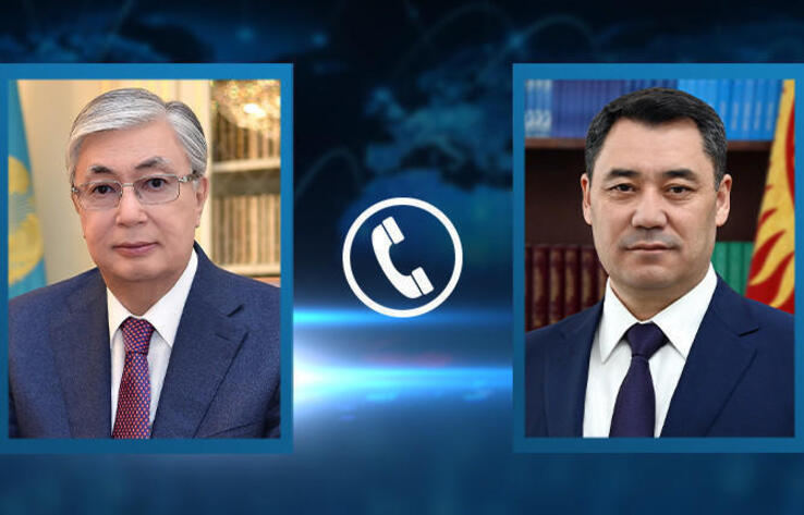 Tokayev holds phone talks with Kyrgyz, Uzbek leaders