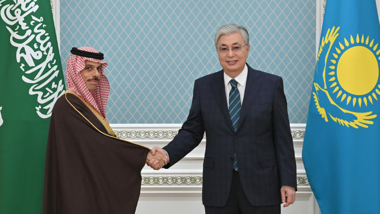 FMs of Kazakhstan, Saudi Arabia discuss topical issues of bilateral cooperation