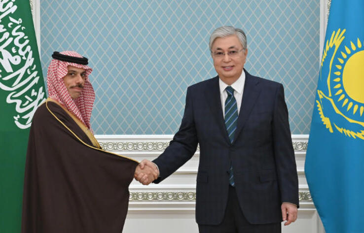 FMs of Kazakhstan, Saudi Arabia discuss topical issues of bilateral cooperation