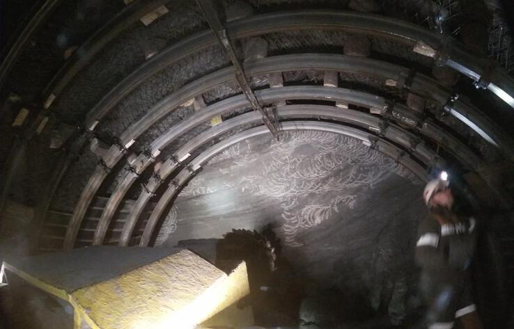 На шахте "Абайская" выявлено 200 нарушений промбезопасности