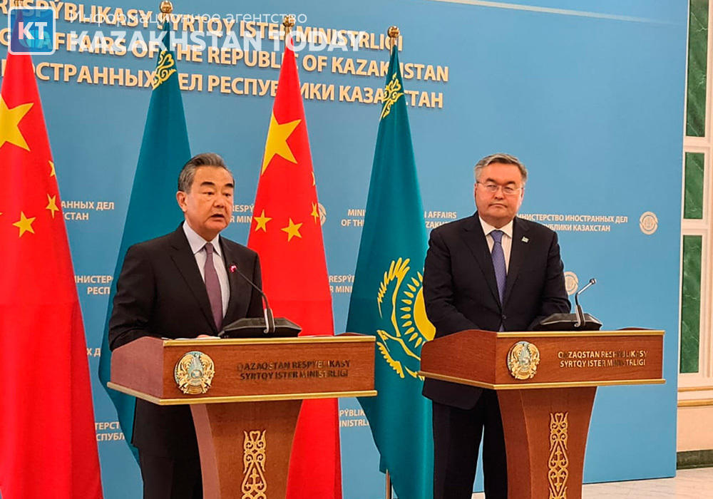 Kazakhstan, China resume biweekly flights