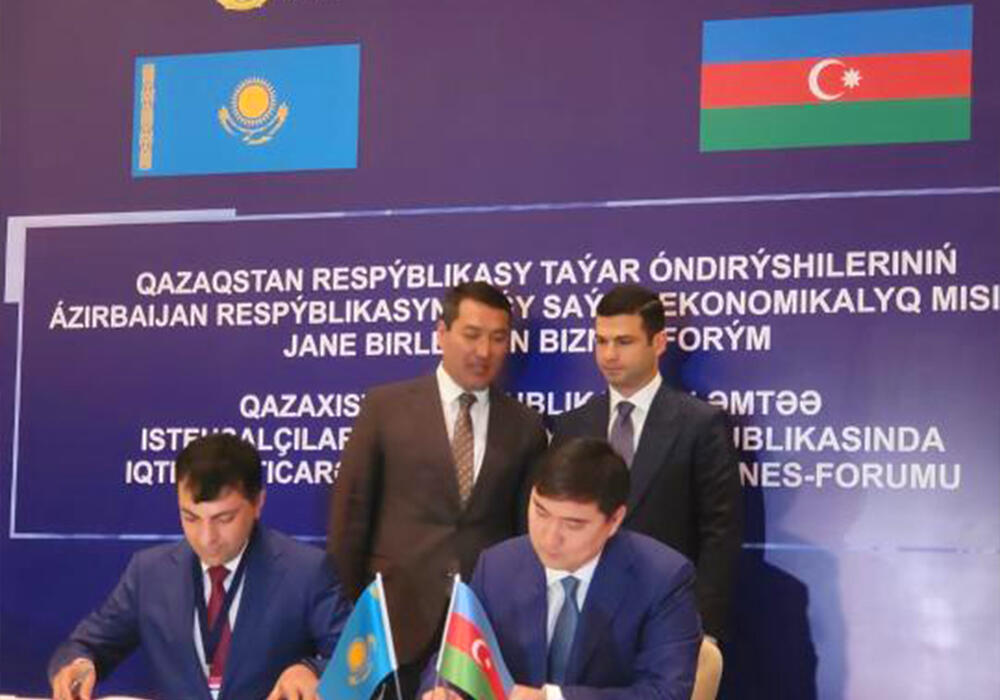 В Баку казахстанские экспортеры заключили контракты на $38 млн. Фото: gov.kz