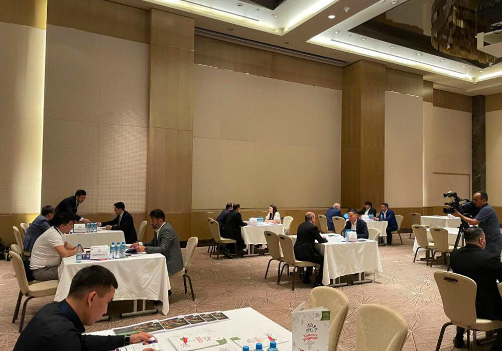 В Баку казахстанские экспортеры заключили контракты на $38 млн. Фото: gov.kz