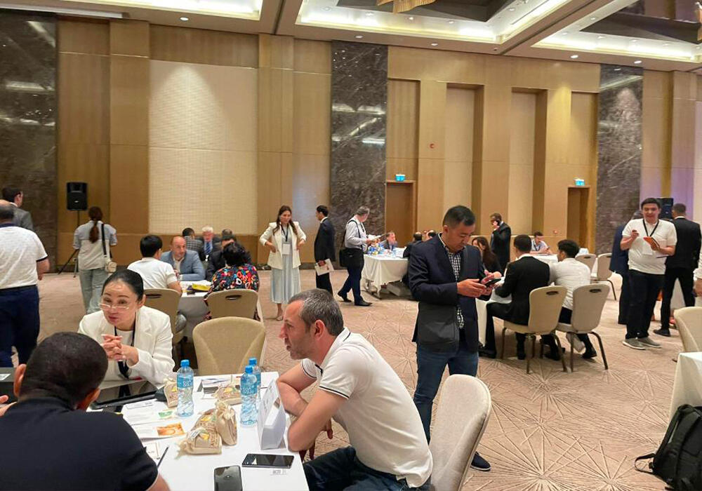 В Баку казахстанские экспортеры заключили контракты на $38 млн. Фото: gov.kz