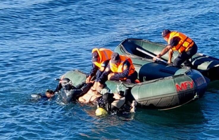 В Актау спасатели обнаружили тело утонувшего парня