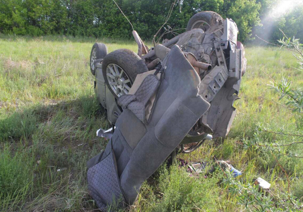 В Павлодарской области в ДТП погиб 38-летний пассажир. Фото: Polisia.kz