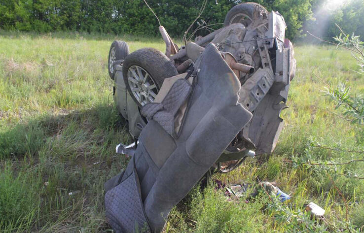 В Павлодарской области в ДТП погиб 38-летний пассажир