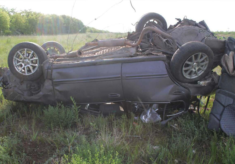 В Павлодарской области в ДТП погиб 38-летний пассажир. Фото: Polisia.kz